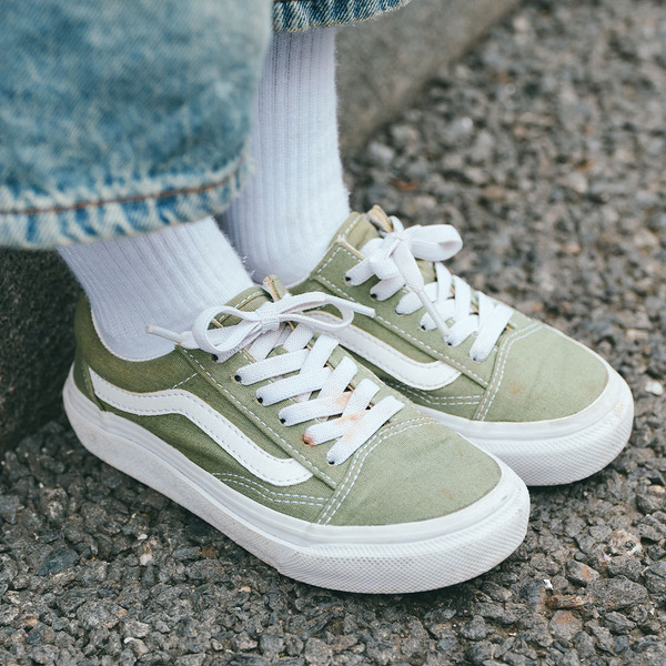 『ZARA KIDS』のデニムをリメイク！ パンクテイストの爽やか親子リンク | HugMug