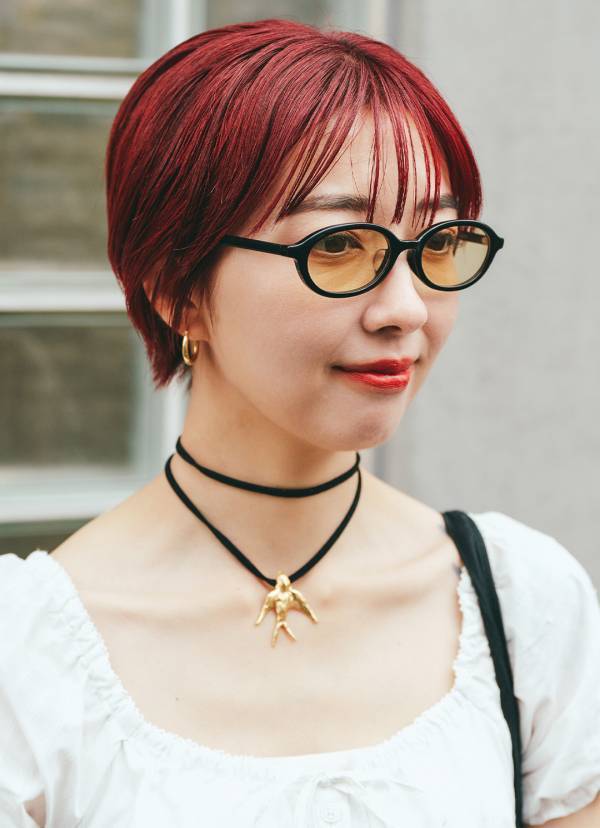 『ZARA KIDS』のデニムをリメイク！ パンクテイストの爽やか親子リンク | HugMug