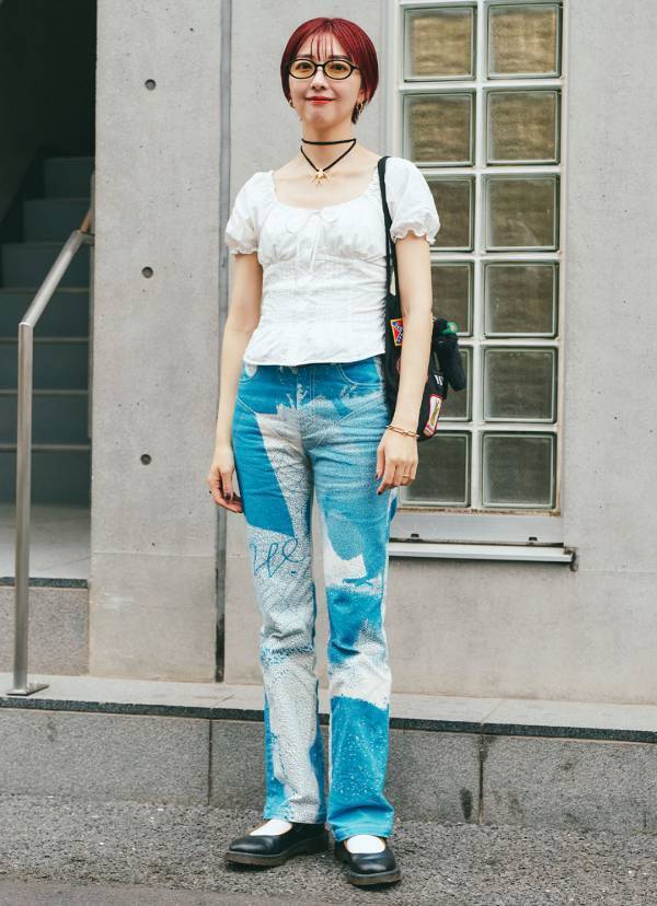 『ZARA KIDS』のデニムをリメイク！ パンクテイストの爽やか親子リンク | HugMug