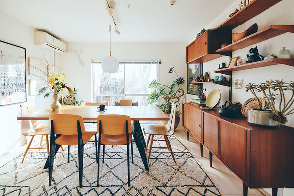 センスのいい家族が暮らす家【一生モノの名作家具30選】 | HugMug