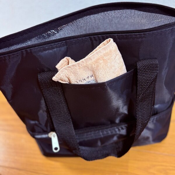 【DAISO】ペットボトル2本+お弁当も入る！330円の二段式保冷バッグが万能すぎ | HugMug