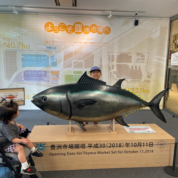 豊洲市場が超進化！市場の見学から食べ歩き&amp;足湯まで【千客万来】の全貌を徹底レポ | HugMug