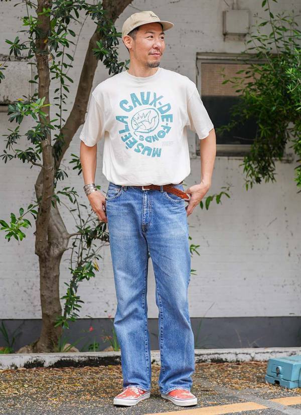 おしゃれパパの本命Tシャツをキャッチ！【TシャツSNAP10選】 | HugMug