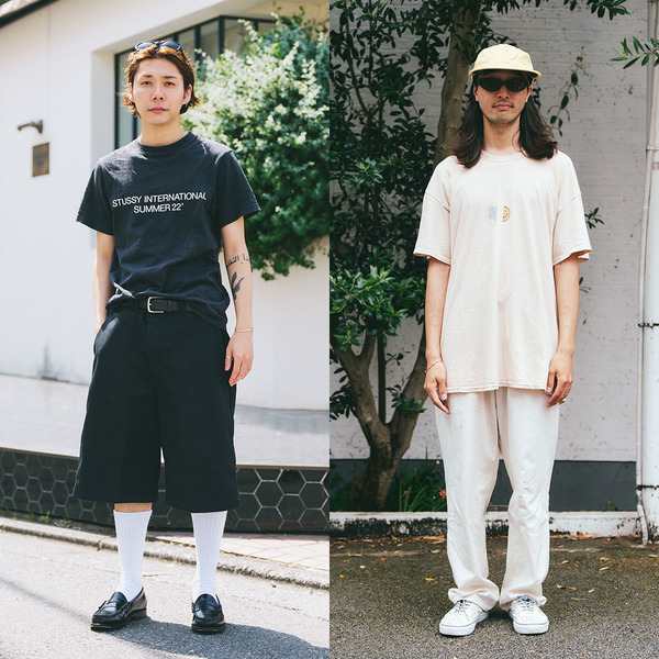 おしゃれパパの本命Tシャツをキャッチ！【TシャツSNAP10選】 | HugMug