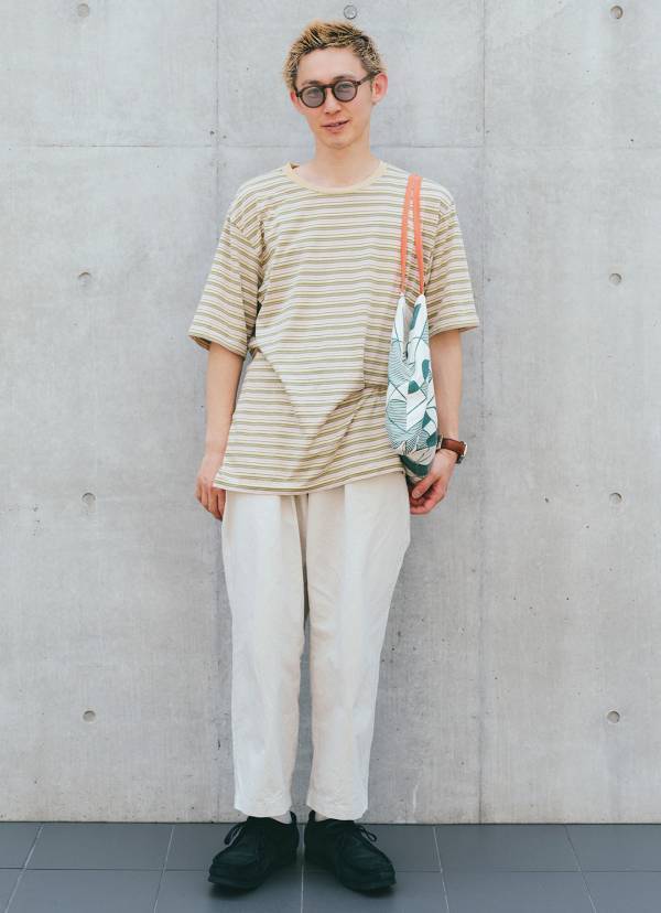 おしゃれパパの本命Tシャツをキャッチ！【TシャツSNAP10選】 | HugMug