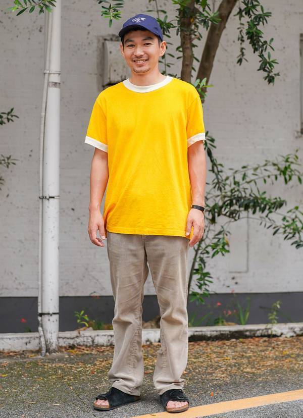 おしゃれパパの本命Tシャツをキャッチ！【TシャツSNAP10選】 | HugMug