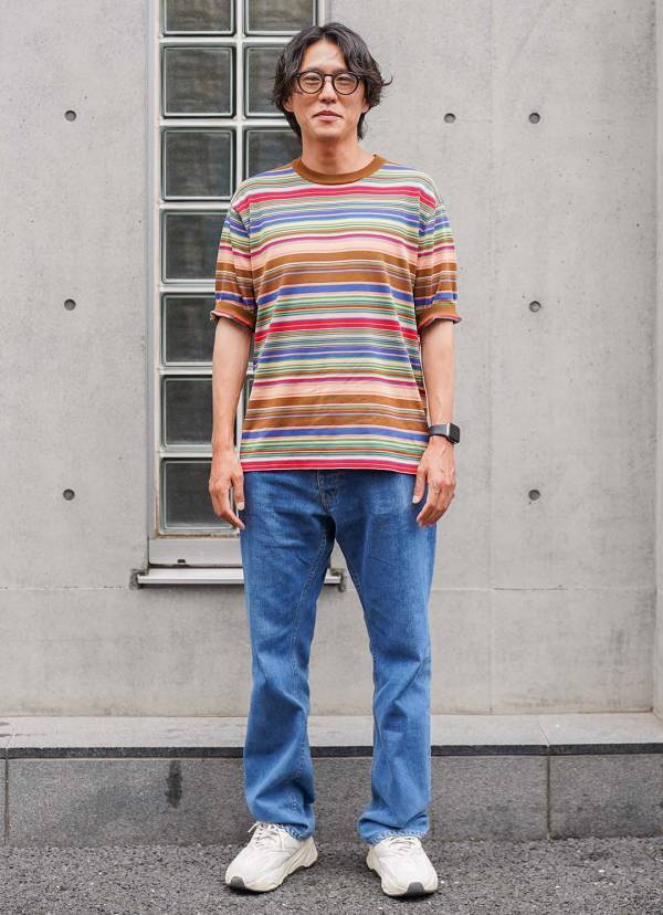 おしゃれパパの本命Tシャツをキャッチ！【TシャツSNAP10選】 | HugMug