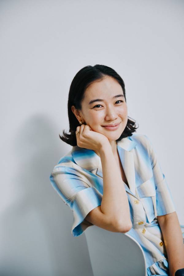 【蒼井 優さんインタビュー】映画『アンパンマン』に仲間入り！自身の子育てについても | HugMug