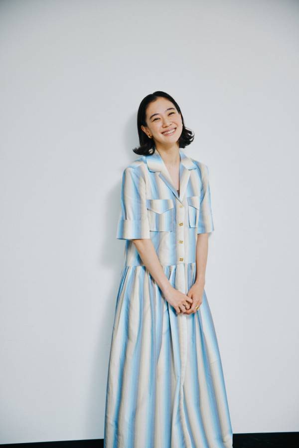 【蒼井 優さんインタビュー】映画『アンパンマン』に仲間入り！自身の子育てについても | HugMug