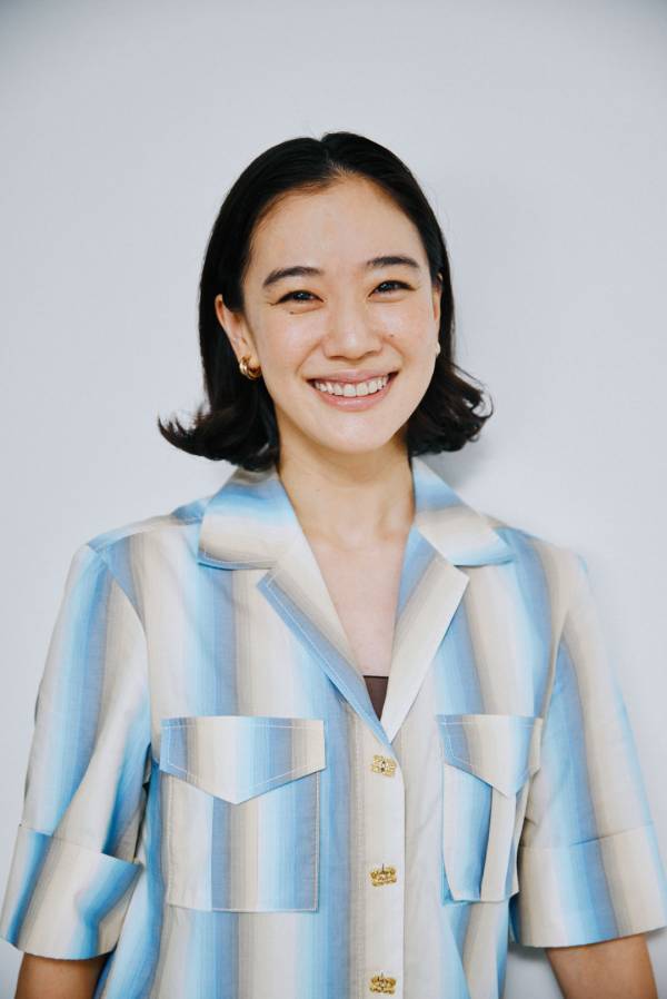 【蒼井 優さんインタビュー】映画『アンパンマン』に仲間入り！自身の子育てについても | HugMug