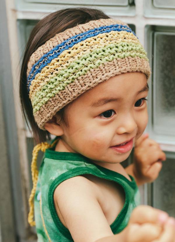 ヴィンテージMIXがおしゃれすぎ！ グリーンで揃えた夏のファミリーコーデ | HugMug