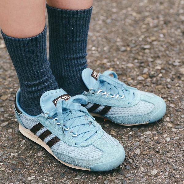 古着Tシャツのレイヤードがおしゃれすぎ！ 寒色系で魅せる夏の親子リンクコーデ | HugMug