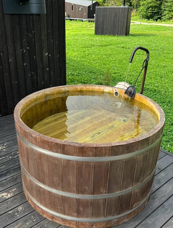 森と池に囲まれた贅沢空間【長野】専用サウナ付きトレーラーホテル「Earthboat」が最高すぎる★ | HugMug