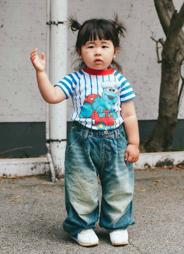 夏のデニムコーデはこれ！ブルーでつくる爽やかファミリーリンク | HugMug