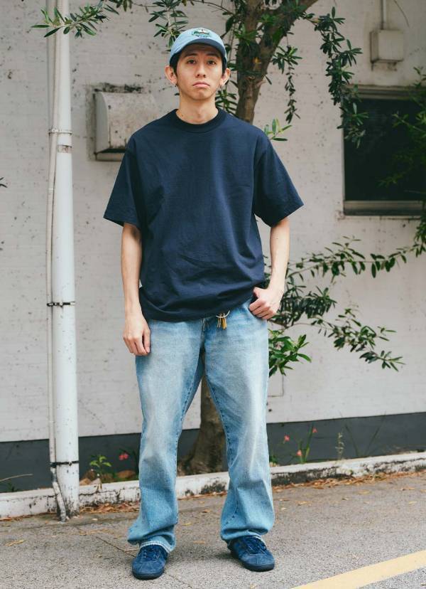 夏のデニムコーデはこれ！ブルーでつくる爽やかファミリーリンク | HugMug