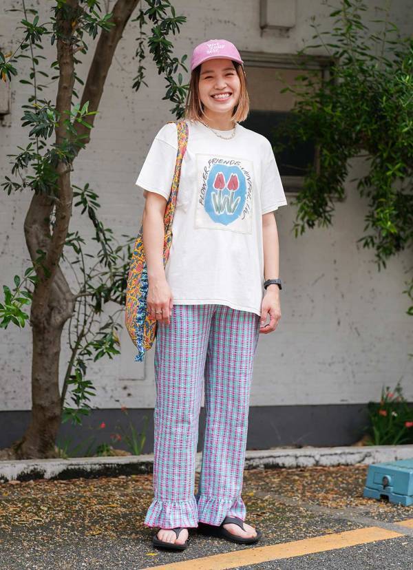 そのサンダル『ダイソー』なの！？ プチプラMIXで夏の親子コーデ | HugMug