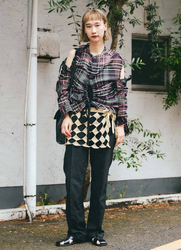 レイヤードコーデがこんなにおしゃれ！ 技ありファミリーの夏スタイル | HugMug