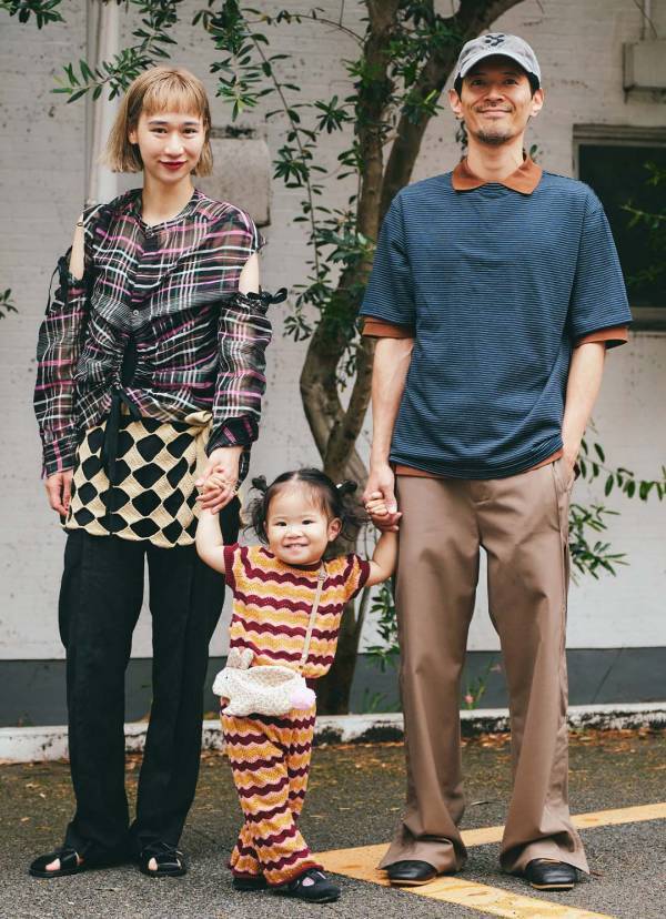 レイヤードコーデがこんなにおしゃれ！ 技ありファミリーの夏スタイル | HugMug