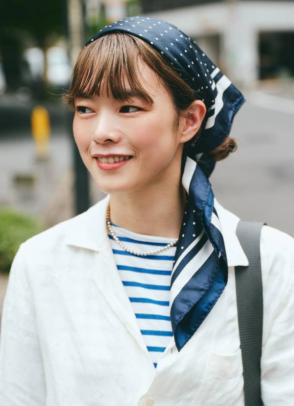 【ZARA】のトップスで一気に夏ムード！ ブルー×ホワイトで爽やか親子コーデ | HugMug