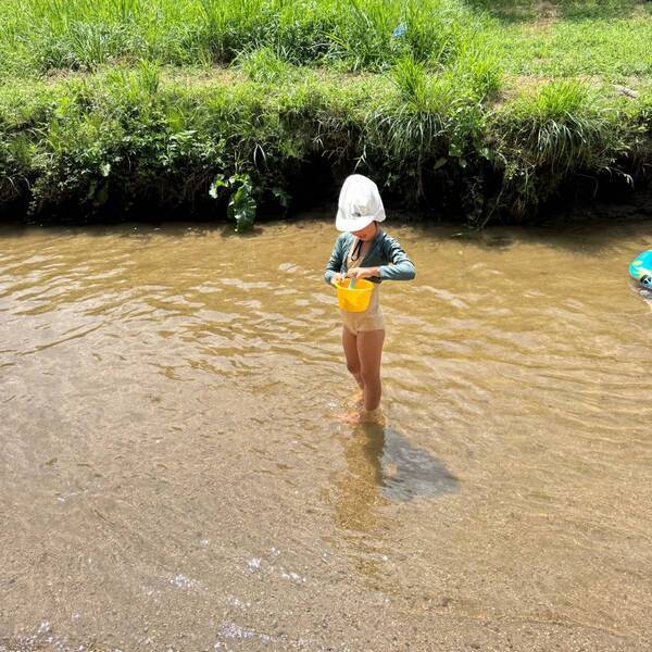 無料の天然プール！【王滝渓谷】超穴場川遊びスポットにBBQエリアも | HugMug