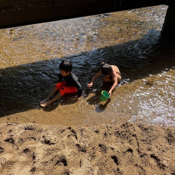 無料の天然プール！【王滝渓谷】超穴場川遊びスポットにBBQエリアも | HugMug