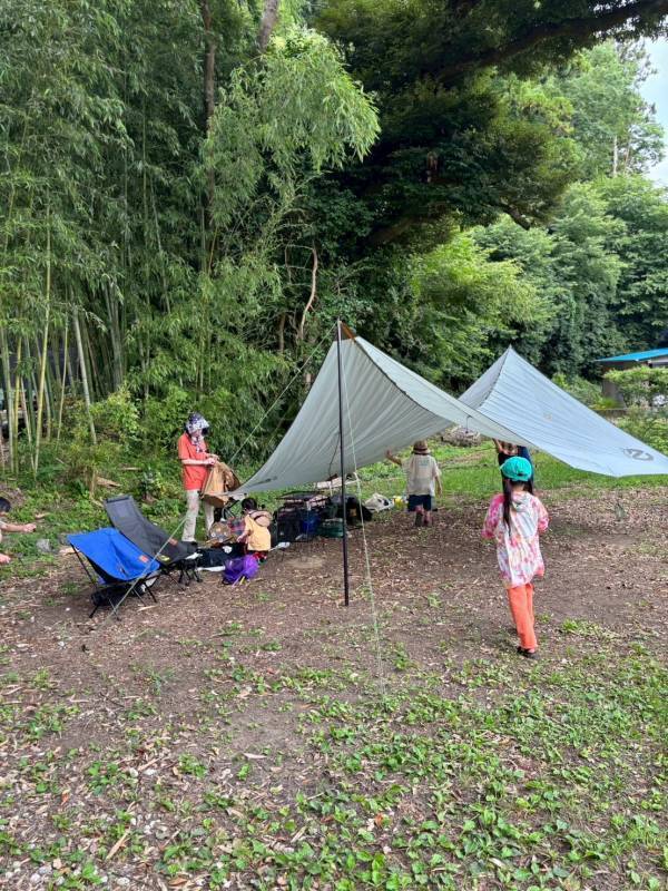 【千葉】湧き水＆ブルーベリー農園でBBQ！「いっせんぼく Camp field」が子連れデイキャンプに最高すぎる！ | HugMug