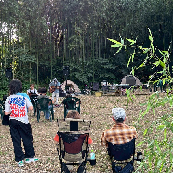 【千葉】湧き水＆ブルーベリー農園でBBQ！「いっせんぼく Camp field」が子連れデイキャンプに最高すぎる！ | HugMug