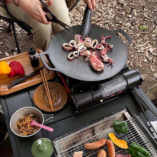 【千葉】湧き水＆ブルーベリー農園でBBQ！「いっせんぼく Camp field」が子連れデイキャンプに最高すぎる！ | HugMug