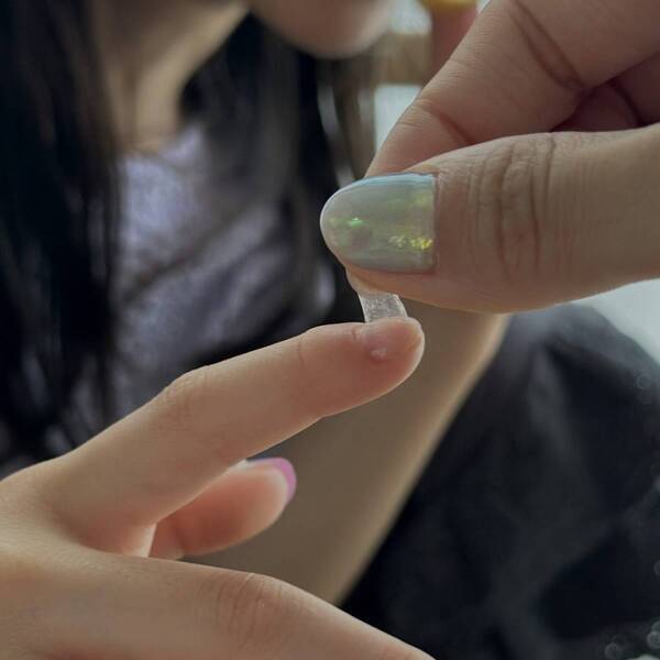 これ待ってた！【3COINS】のキッズネイルが簡単着脱＆大人顔負けデザイン | HugMug