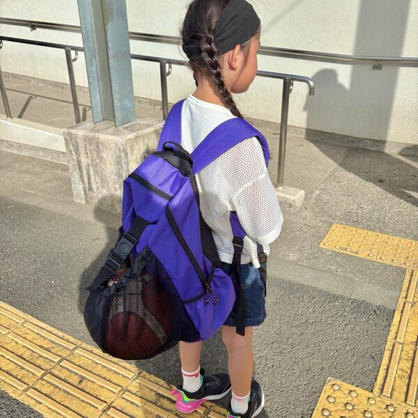 【devilock】サッカーやバスケのボールが入る！ スポーツキッズにおすすめのリュック | HugMug