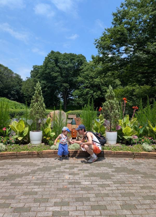 【埼玉・森林公園】じゃぶじゃぶ池×50種の遊具で外遊びDAY！ | HugMug