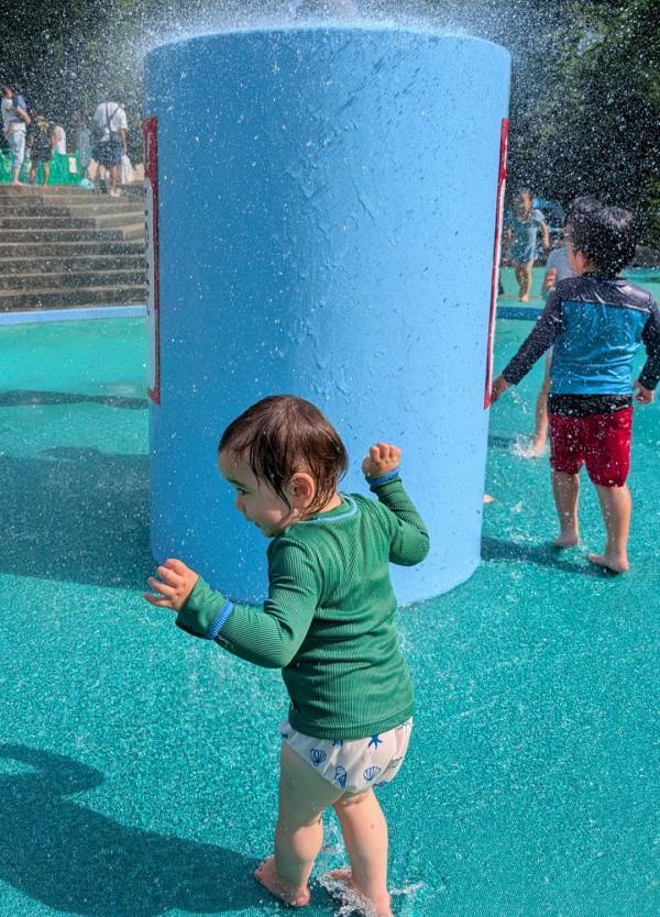 【埼玉・森林公園】じゃぶじゃぶ池×50種の遊具で外遊びDAY！ | HugMug