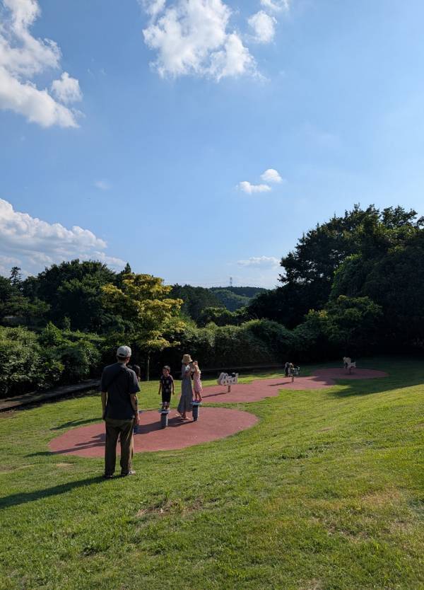 【埼玉・森林公園】じゃぶじゃぶ池×50種の遊具で外遊びDAY！ | HugMug
