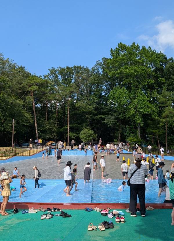 【埼玉・森林公園】じゃぶじゃぶ池×50種の遊具で外遊びDAY！ | HugMug