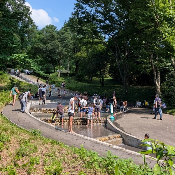 【埼玉・森林公園】じゃぶじゃぶ池×50種の遊具で外遊びDAY！ | HugMug