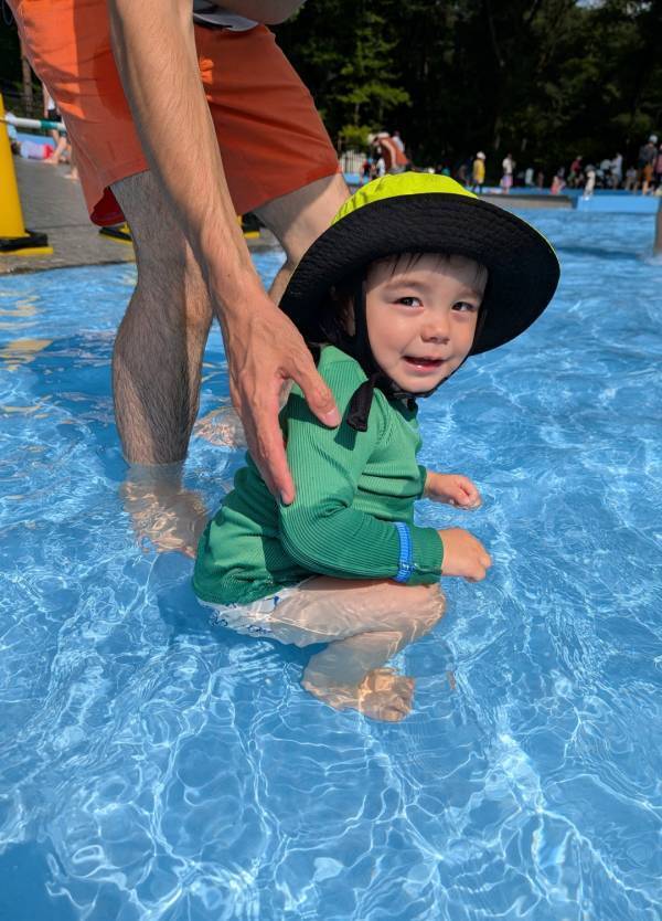 【埼玉・森林公園】じゃぶじゃぶ池×50種の遊具で外遊びDAY！ | HugMug