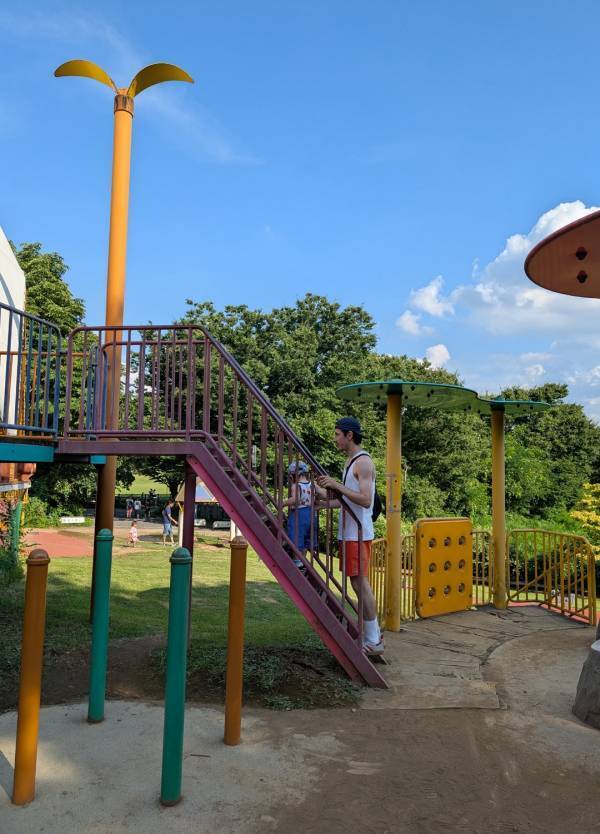 【埼玉・森林公園】じゃぶじゃぶ池×50種の遊具で外遊びDAY！ | HugMug