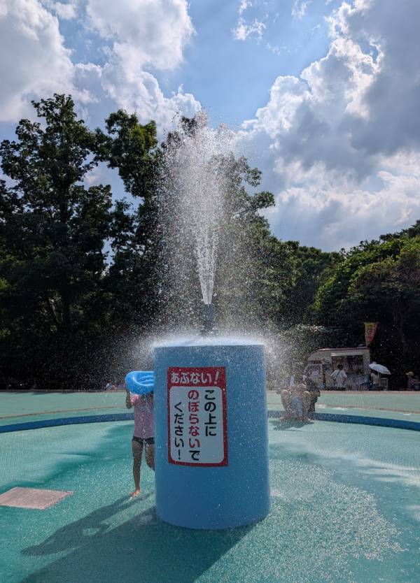 【埼玉・森林公園】じゃぶじゃぶ池×50種の遊具で外遊びDAY！ | HugMug
