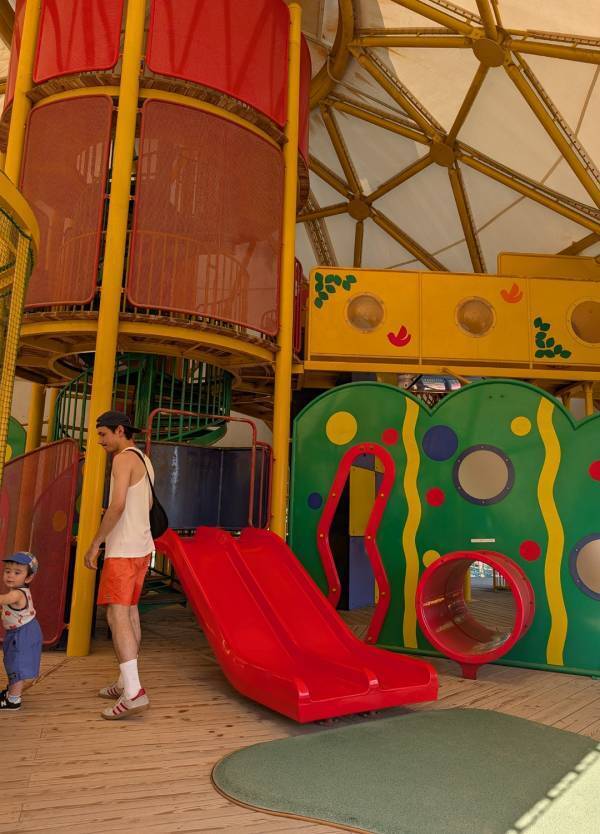 【埼玉・森林公園】じゃぶじゃぶ池×50種の遊具で外遊びDAY！ | HugMug