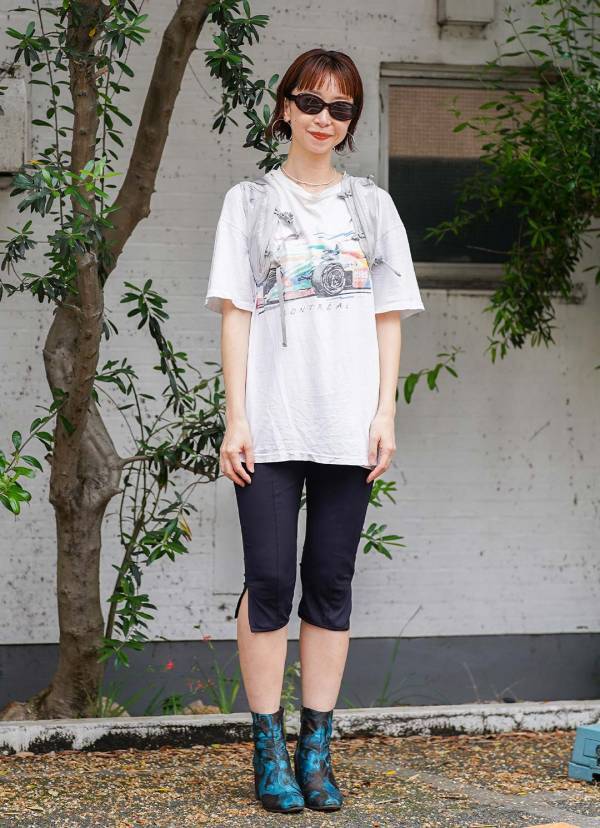 そのトップス【ZARA】なの！？ 旬のスポーツMIXはこう着る | HugMug