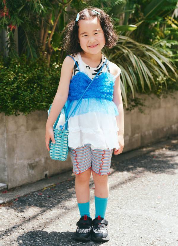 【ZARA】でつくる甘辛MIXコーデが可愛すぎ！ 爽やかホワイトで親子リンク | HugMug