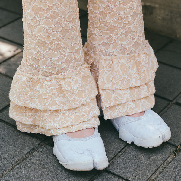 【ZARA】でつくる甘辛MIXコーデが可愛すぎ！ 爽やかホワイトで親子リンク | HugMug