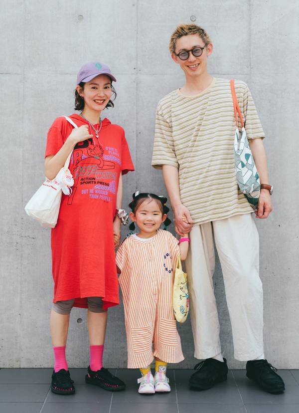 プチプラがこんなにおしゃれに！？ 街にも公園にも行ける家族コーデ | HugMug