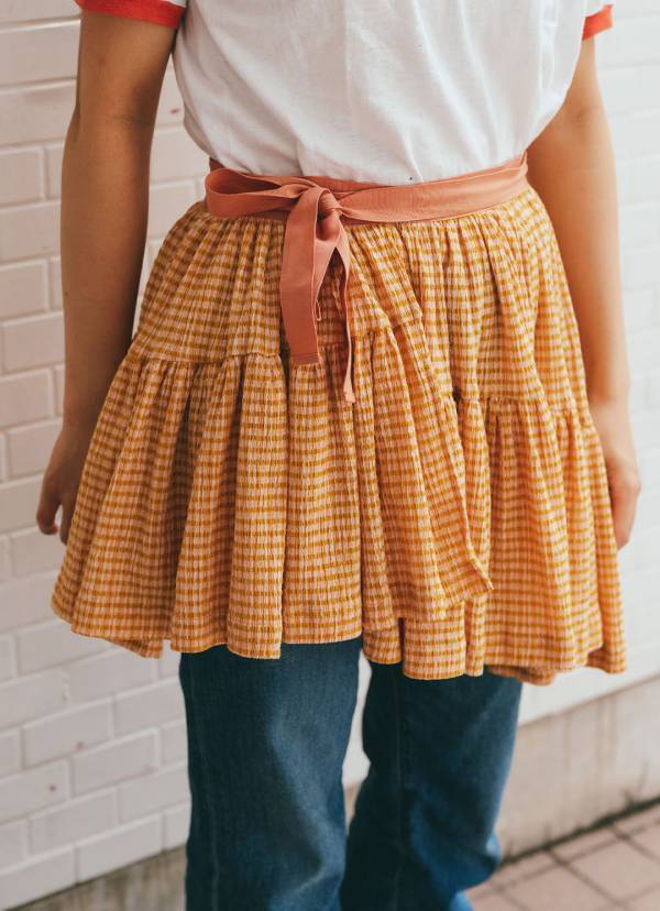 ヴィンテージMIXコーデがおしゃれすぎ！ ビタミンカラーをシェアした家族コーデ | HugMug