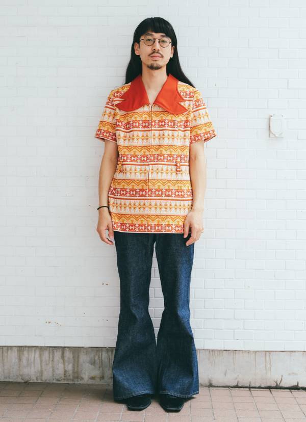 ヴィンテージMIXコーデがおしゃれすぎ！ ビタミンカラーをシェアした家族コーデ | HugMug