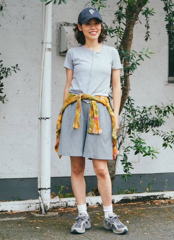 レジャーの正解コーデはこれ！ ヴィンテージMIXがこなれ見えの理由 | HugMug