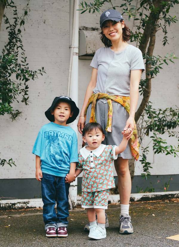 レジャーの正解コーデはこれ！ ヴィンテージMIXがこなれ見えの理由 | HugMug