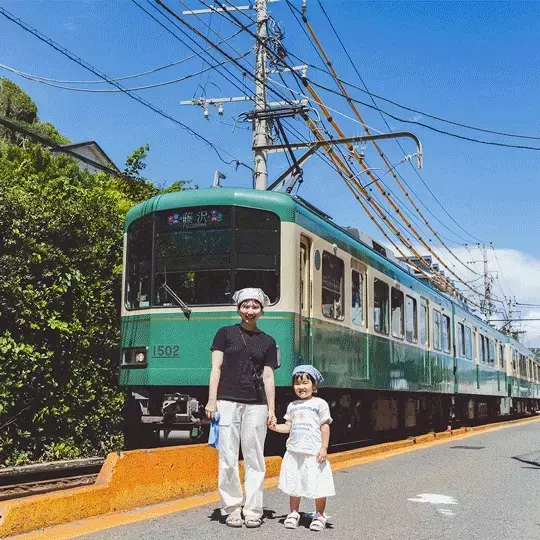プチ旅におすすめ！親子で行く電車さんぽ【江ノ電編】 | HugMug