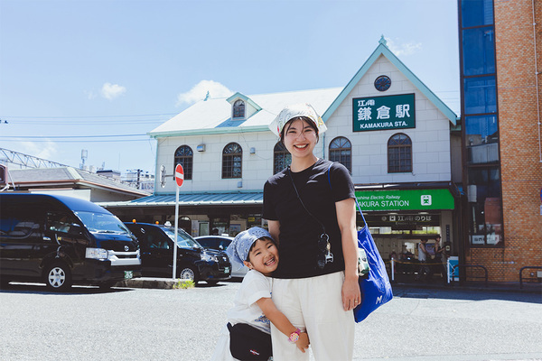 プチ旅におすすめ！親子で行く電車さんぽ【江ノ電編】 | HugMug