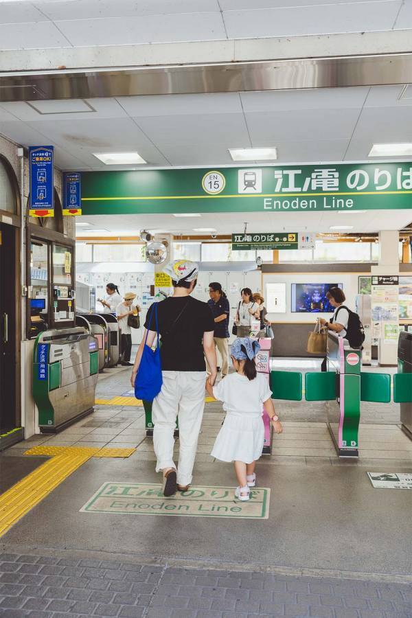 プチ旅におすすめ！親子で行く電車さんぽ【江ノ電編】 | HugMug